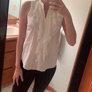Ann Taylor sleeveless top